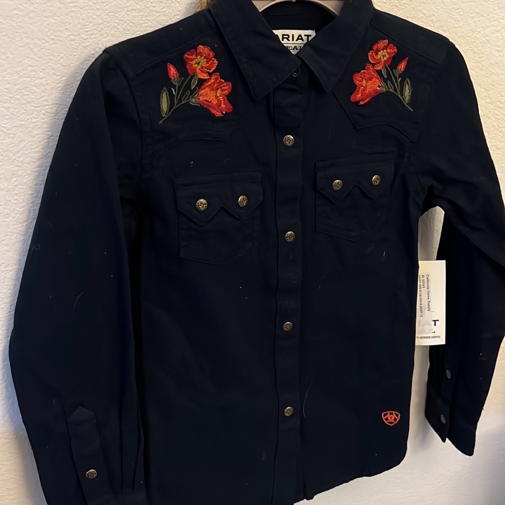 Ariat Western Shirt
